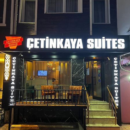 Taksim Cetinkaya Suite Istanbul Eksteriør billede