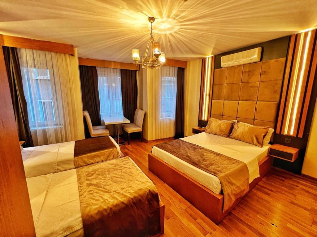 Taksim Cetinkaya Suite Istanbul Eksteriør billede