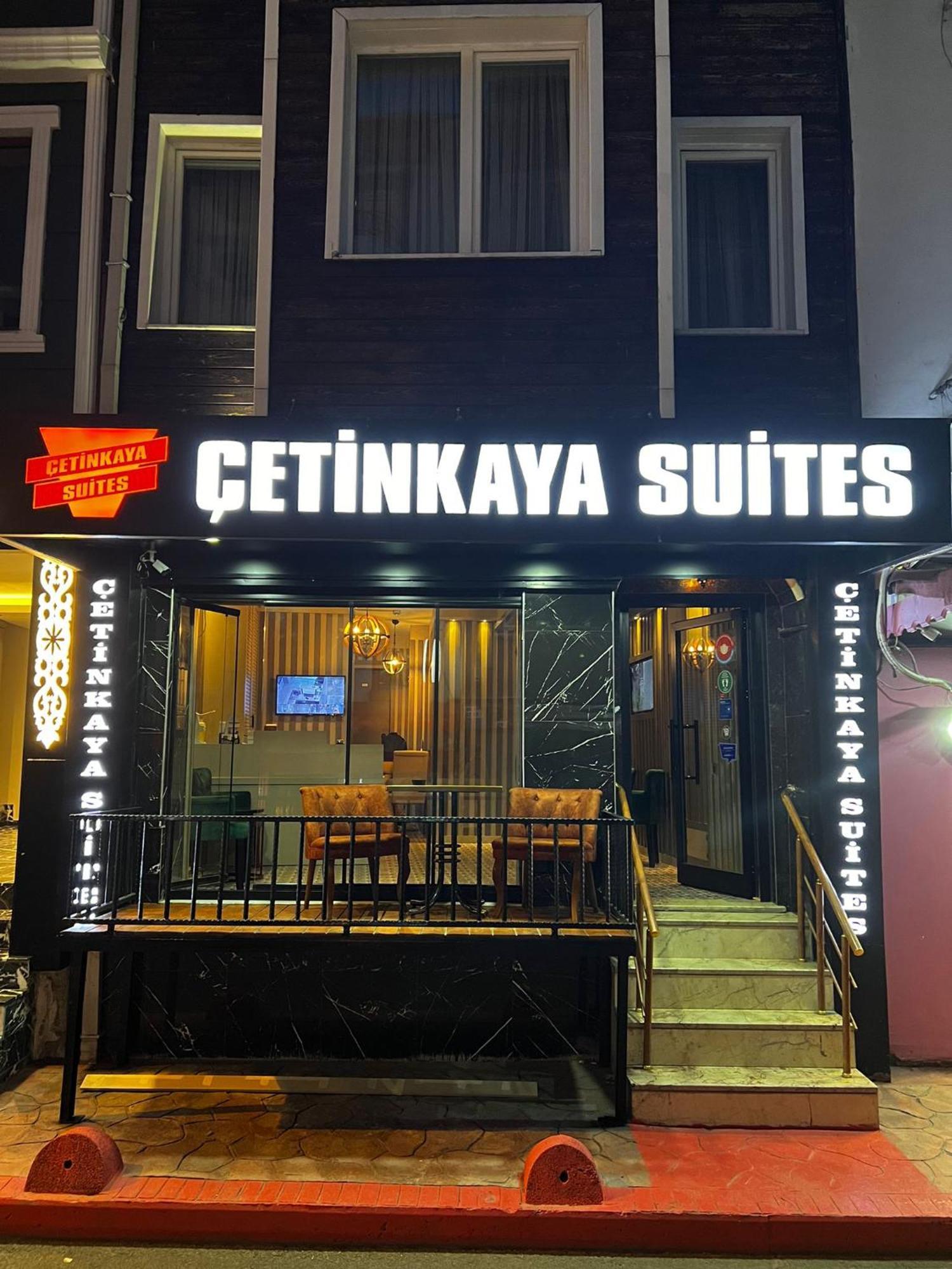 Taksim Cetinkaya Suite Istanbul Eksteriør billede