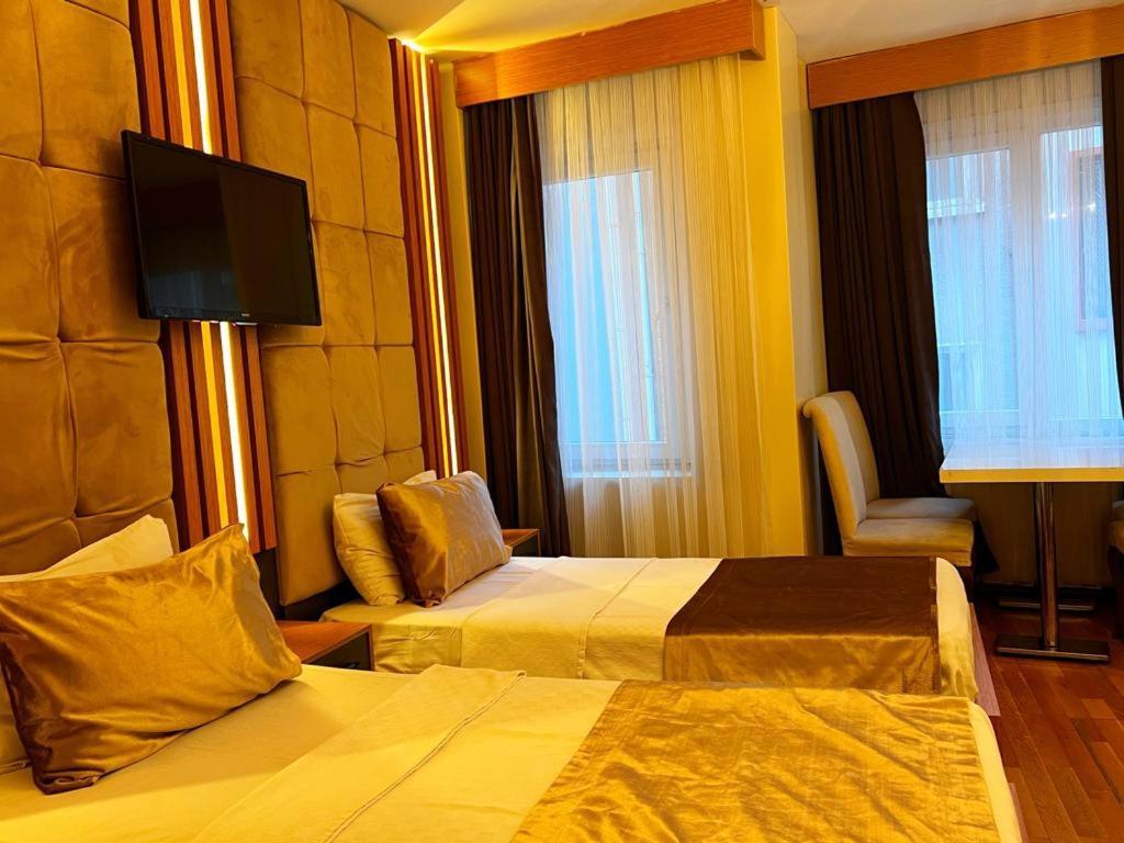 Taksim Cetinkaya Suite Istanbul Eksteriør billede